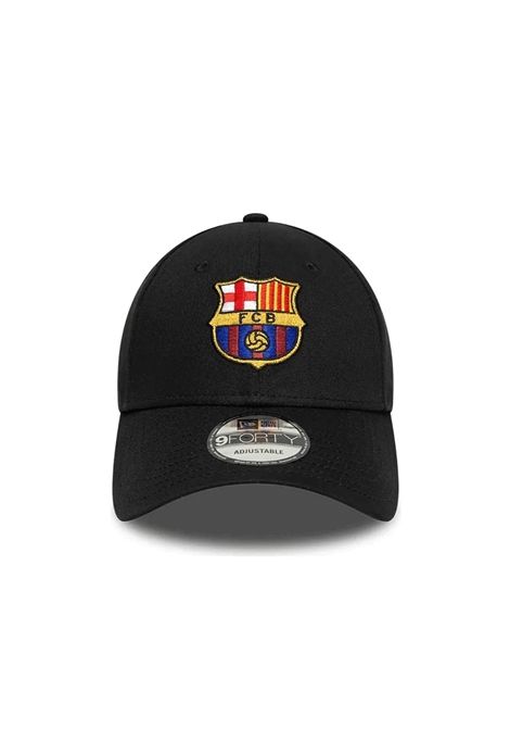 New Era 9FORTY FC Barcelona Adjustable Cap Black Unisex NEW ERA | Caps | 60846892-